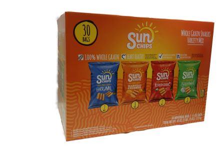 (image for) Sun Chip Multigrain Variety 30 ct